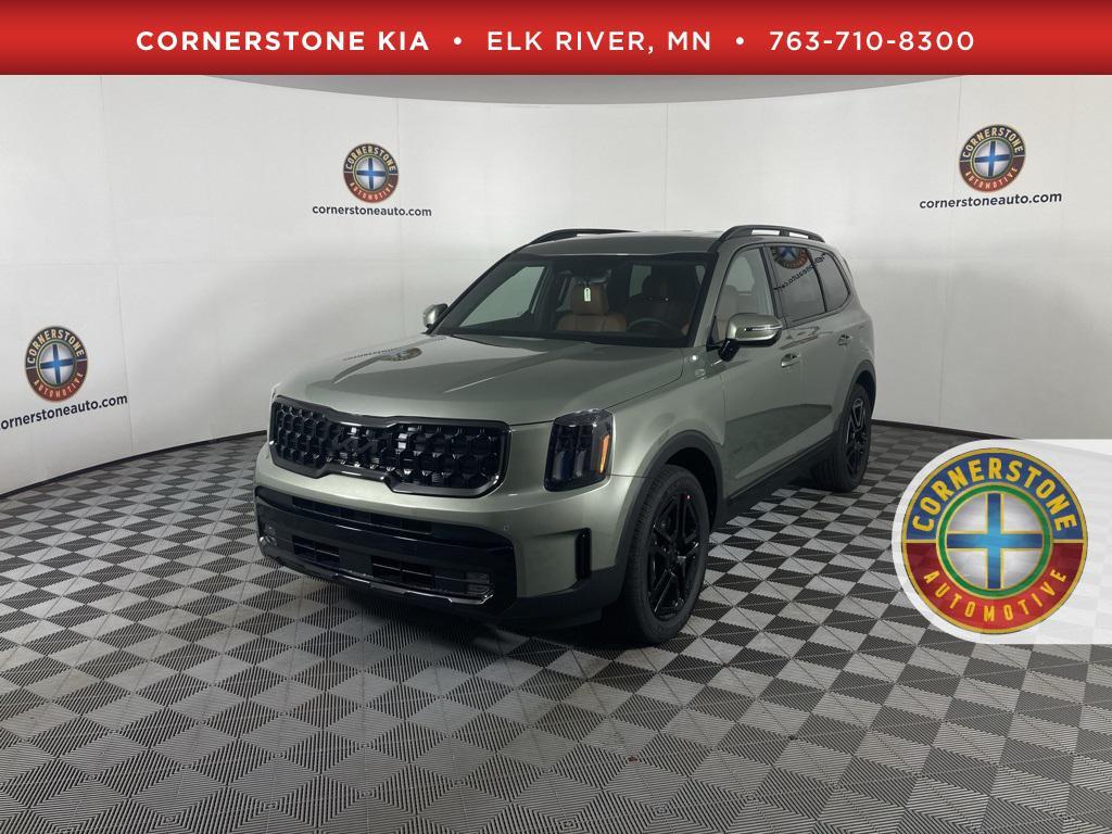 new 2025 Kia Telluride car, priced at $48,020