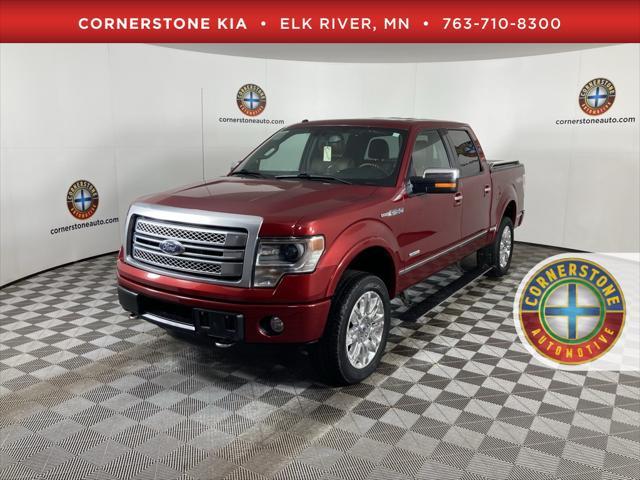 used 2013 Ford F-150 car, priced at $13,999