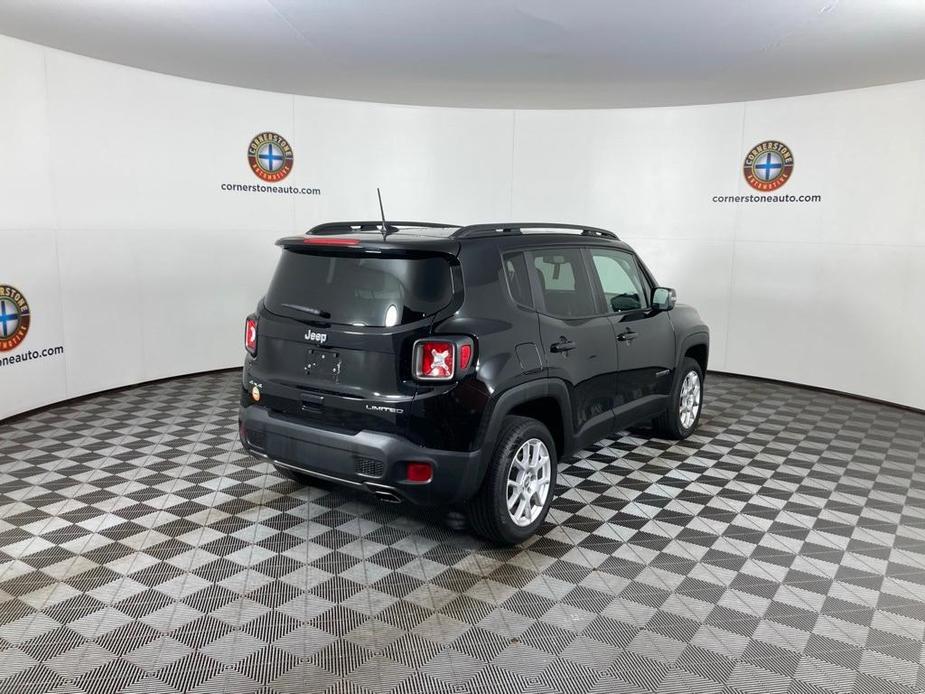 used 2021 Jeep Renegade car, priced at $23,697