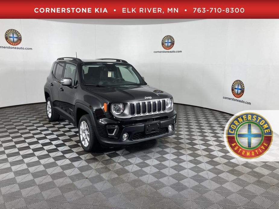used 2021 Jeep Renegade car, priced at $23,697