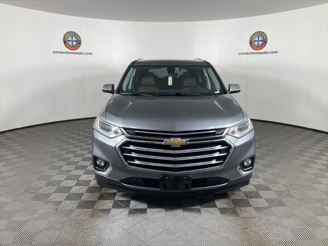 used 2018 Chevrolet Traverse car, priced at $22,499