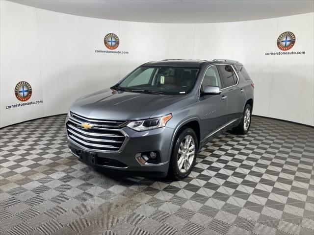 used 2018 Chevrolet Traverse car, priced at $22,499