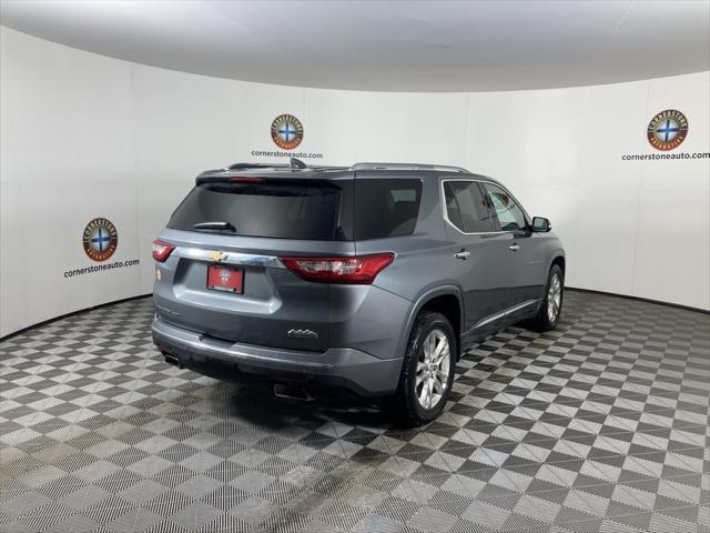 used 2018 Chevrolet Traverse car, priced at $22,499