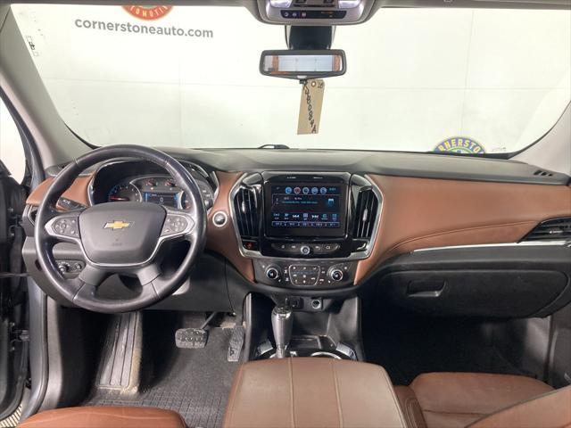 used 2018 Chevrolet Traverse car, priced at $22,499