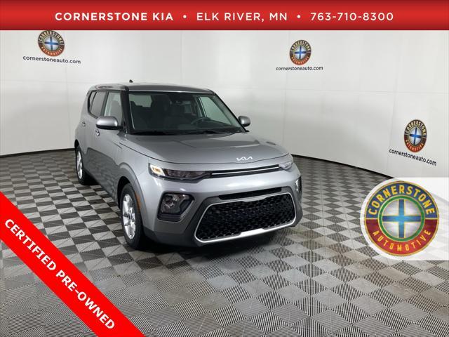 used 2022 Kia Soul car, priced at $16,699