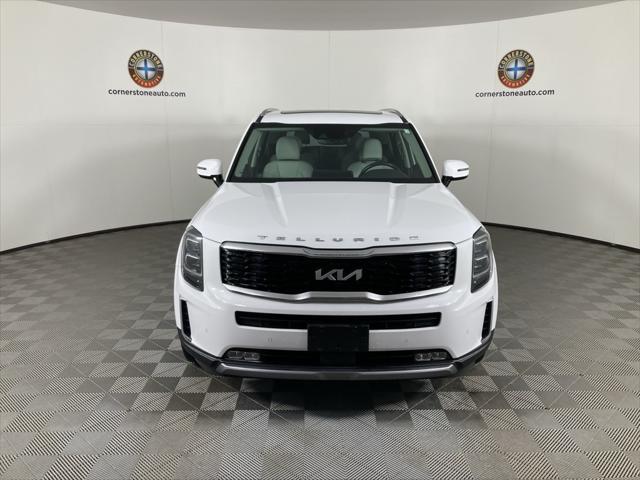 used 2022 Kia Telluride car, priced at $38,599