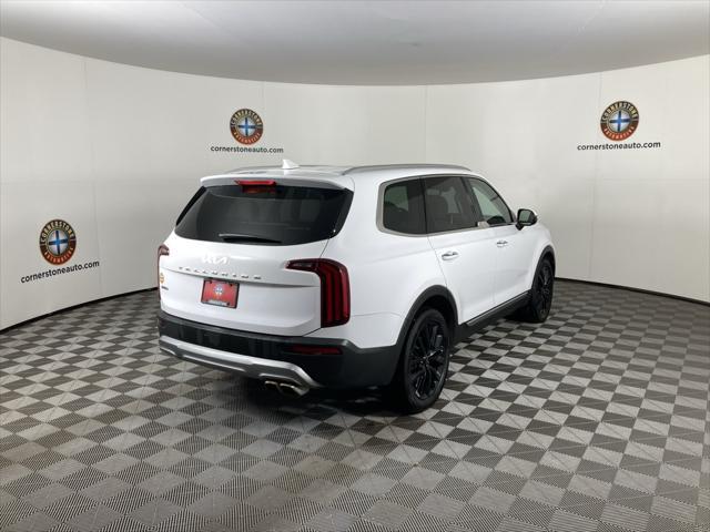 used 2022 Kia Telluride car, priced at $38,599