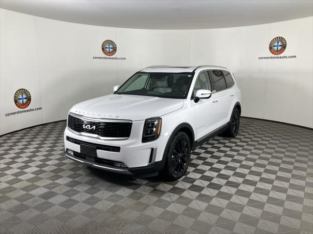 used 2022 Kia Telluride car, priced at $38,599