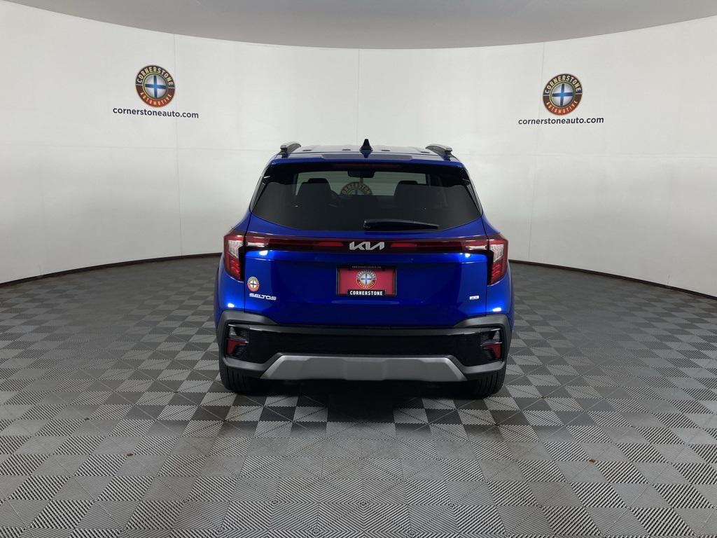 new 2026 Kia Seltos car, priced at $26,675