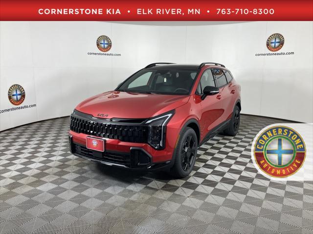 new 2026 Kia Sportage car, priced at $34,185