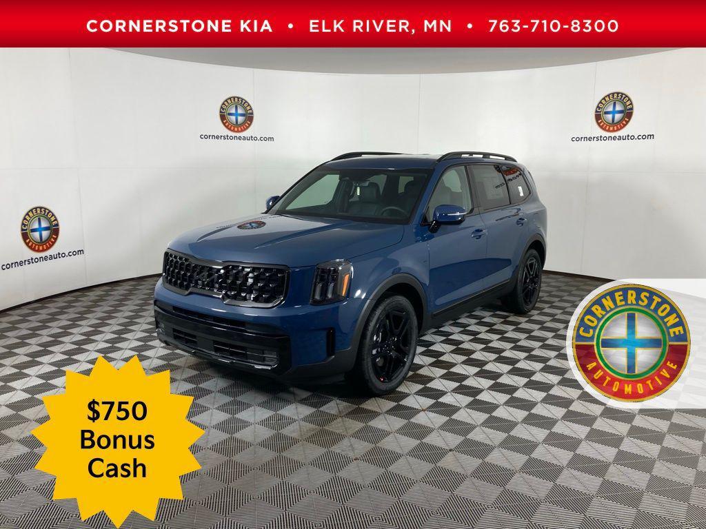 new 2025 Kia Telluride car, priced at $46,045