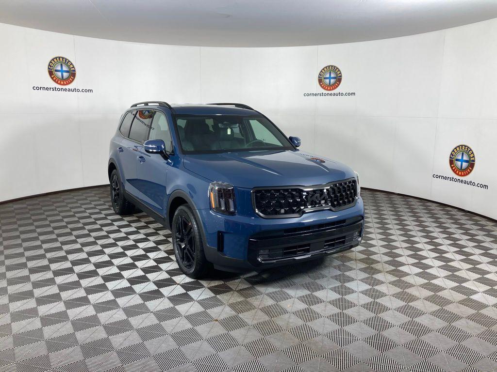 new 2025 Kia Telluride car, priced at $46,045
