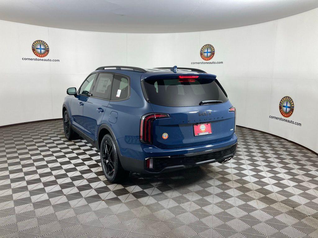 new 2025 Kia Telluride car, priced at $46,045