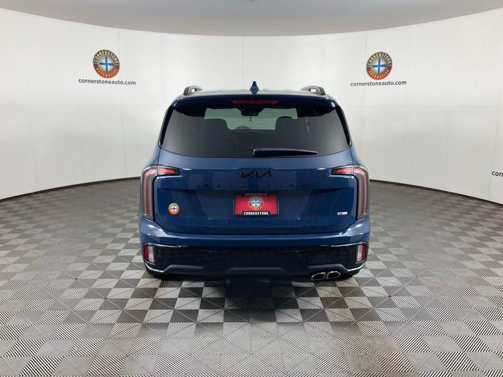 new 2025 Kia Telluride car, priced at $46,045