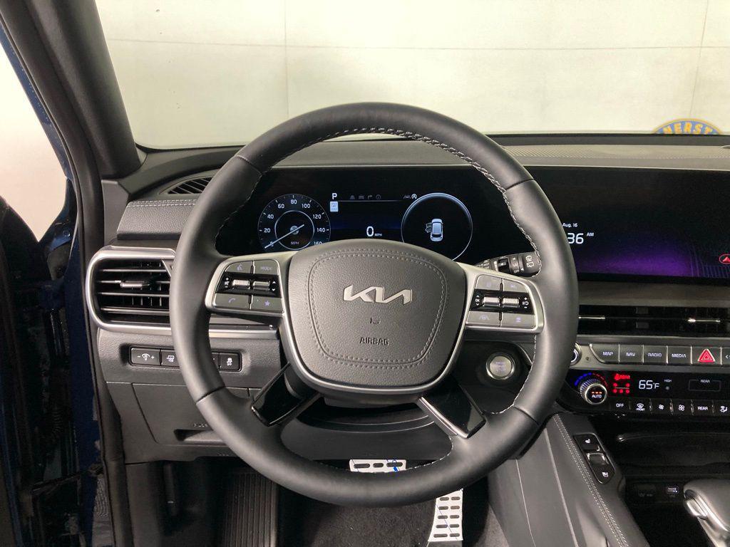 new 2025 Kia Telluride car, priced at $46,045
