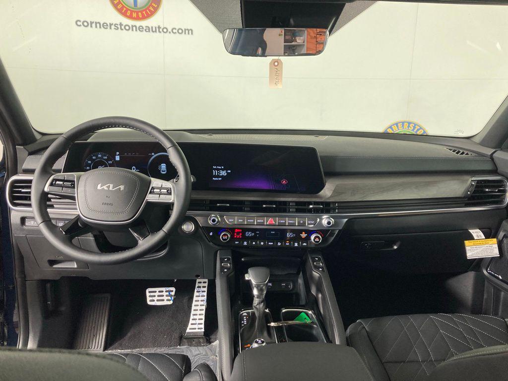 new 2025 Kia Telluride car, priced at $46,045