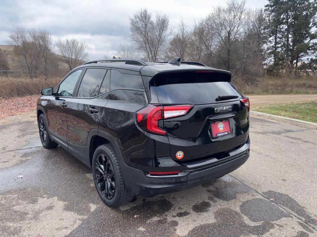 used 2022 GMC Terrain car, priced at $21,991