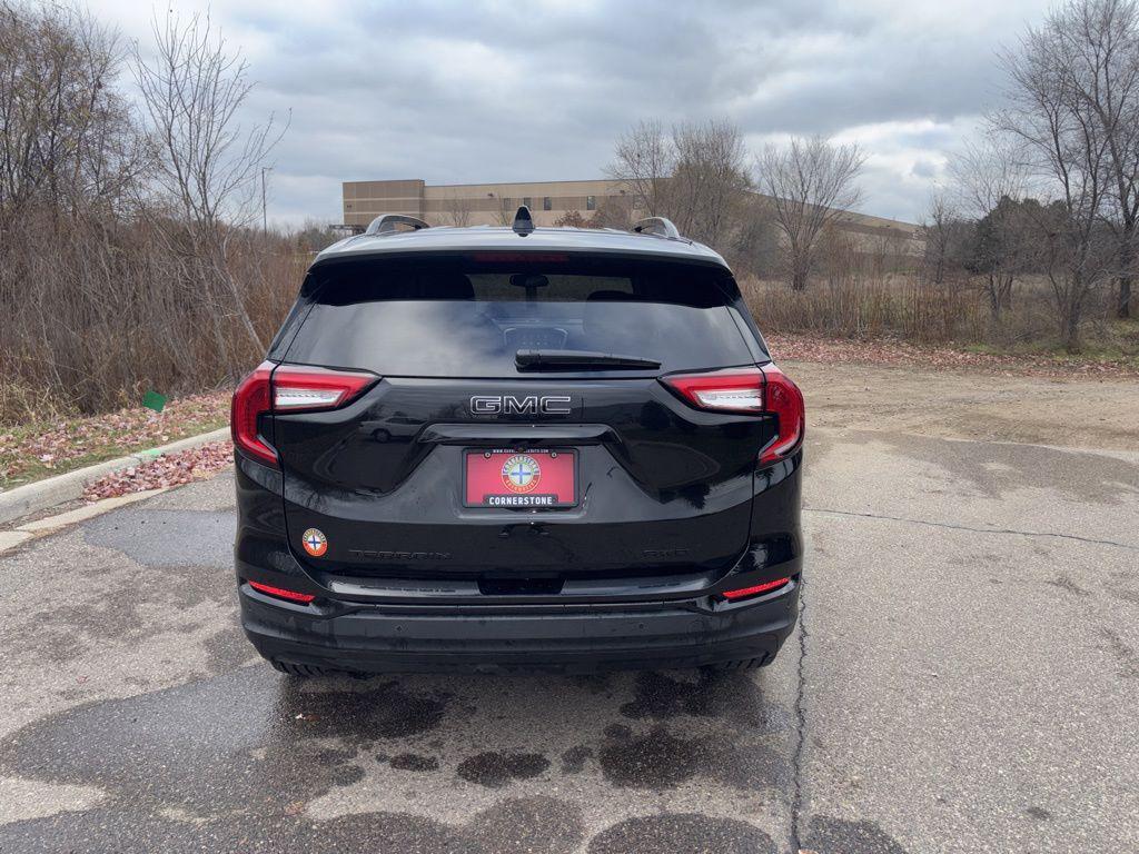 used 2022 GMC Terrain car, priced at $21,991