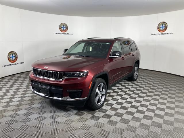 used 2023 Jeep Grand Cherokee L car, priced at $34,999