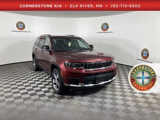 used 2023 Jeep Grand Cherokee L car, priced at $34,999