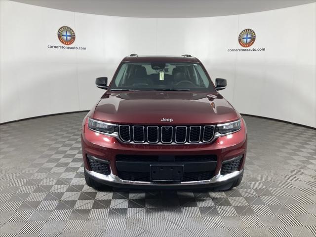 used 2023 Jeep Grand Cherokee L car, priced at $34,999