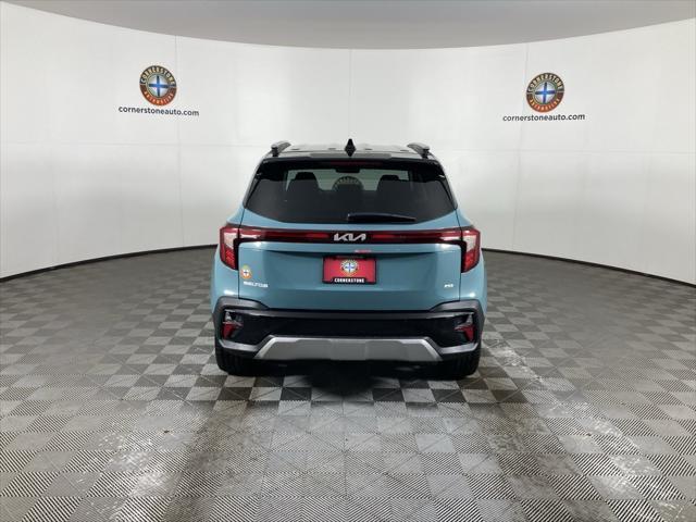 new 2025 Kia Seltos car, priced at $30,802