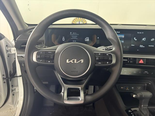 new 2025 Kia K5 car, priced at $26,814