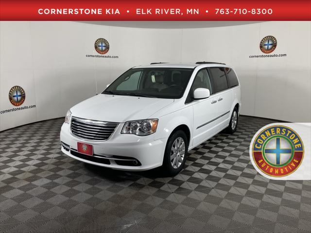 used 2015 Chrysler Town & Country car, priced at $11,500
