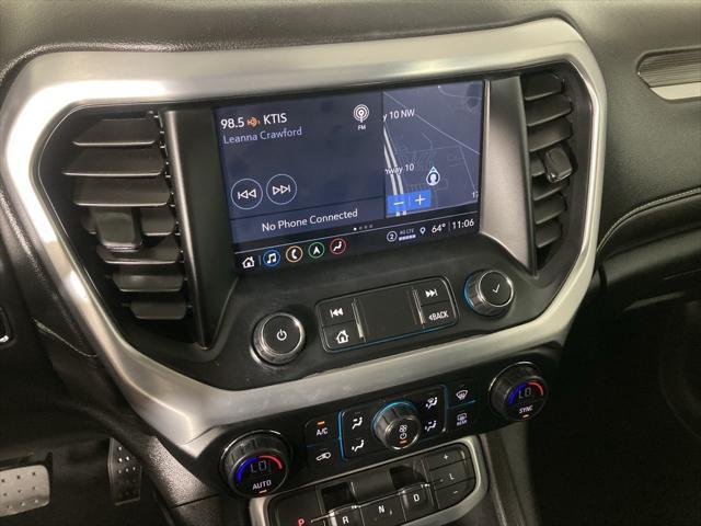 used 2021 GMC Acadia car, priced at $29,699