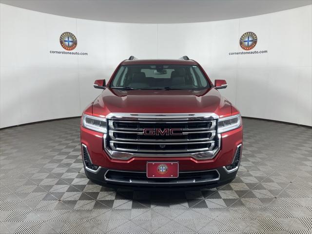 used 2021 GMC Acadia car, priced at $29,699