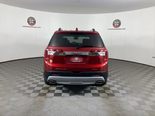 used 2021 GMC Acadia car, priced at $29,699