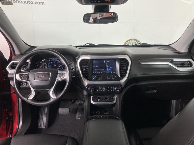 used 2021 GMC Acadia car, priced at $29,699