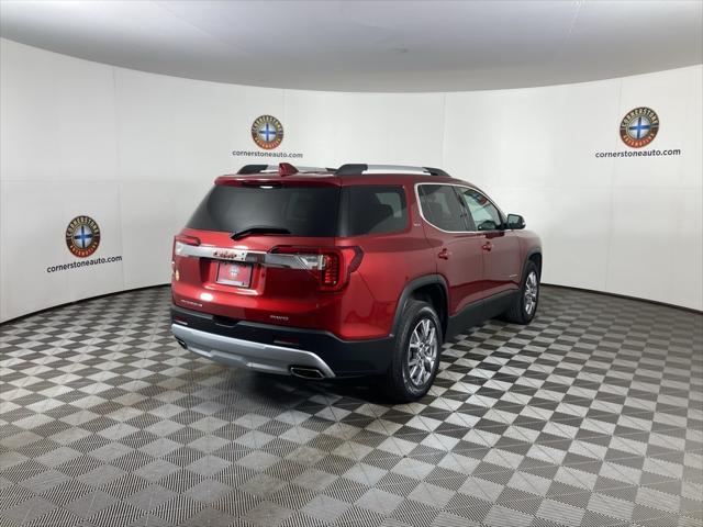 used 2021 GMC Acadia car, priced at $29,699