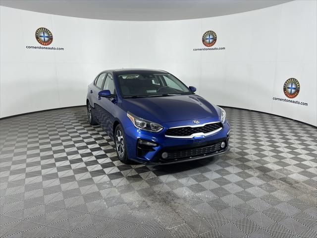 used 2021 Kia Forte car, priced at $16,499