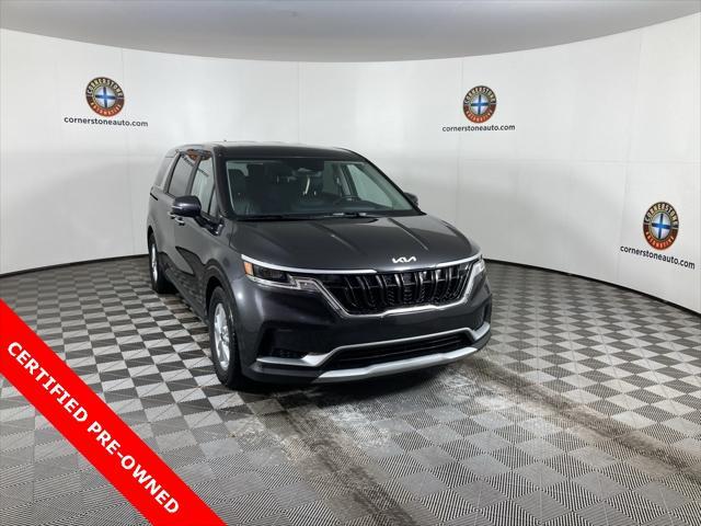 used 2024 Kia Carnival car, priced at $29,699