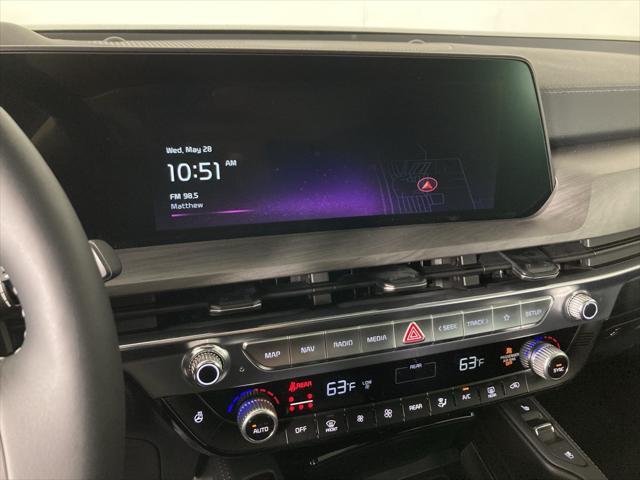 new 2025 Kia Telluride car, priced at $49,466