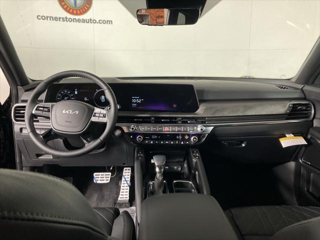 new 2025 Kia Telluride car, priced at $49,466