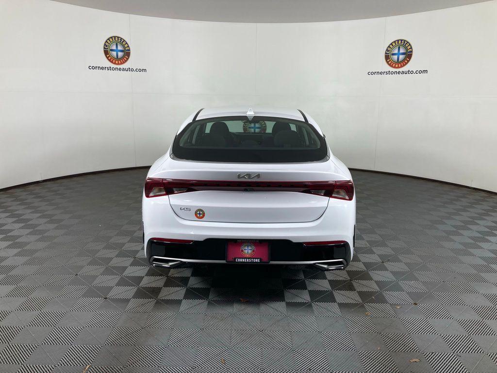 used 2023 Kia K5 car, priced at $20,984