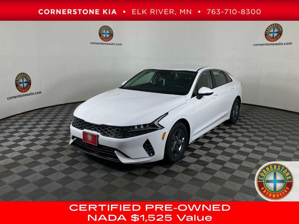 used 2023 Kia K5 car, priced at $20,984