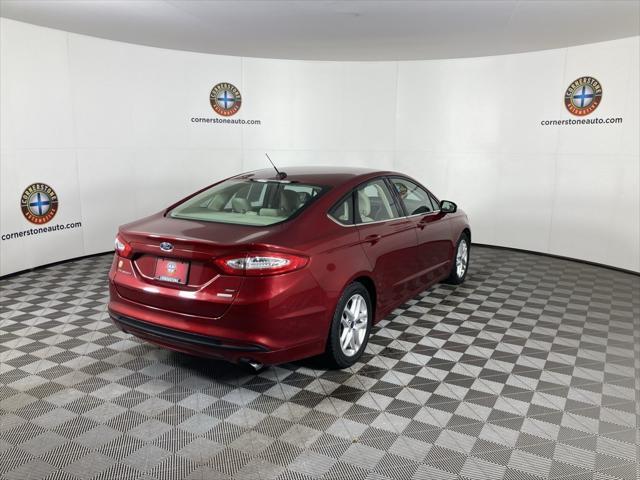 used 2014 Ford Fusion car, priced at $13,499