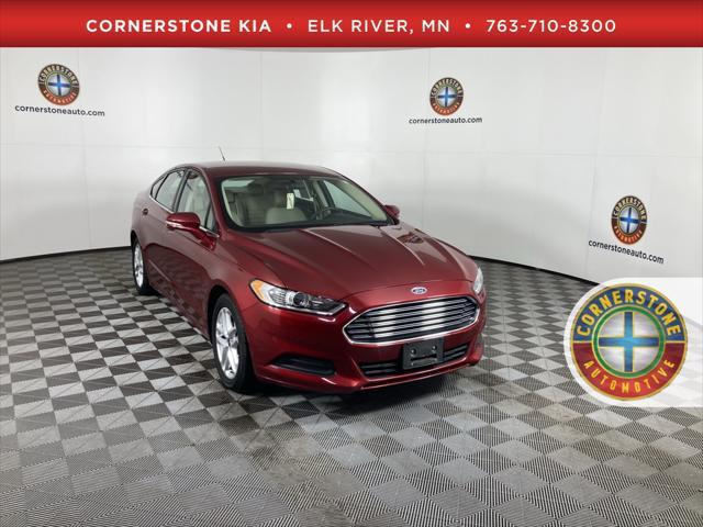 used 2014 Ford Fusion car, priced at $13,499