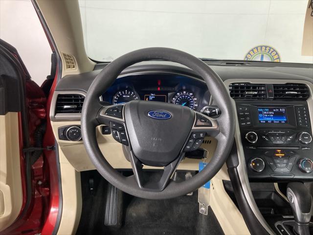 used 2014 Ford Fusion car, priced at $13,499