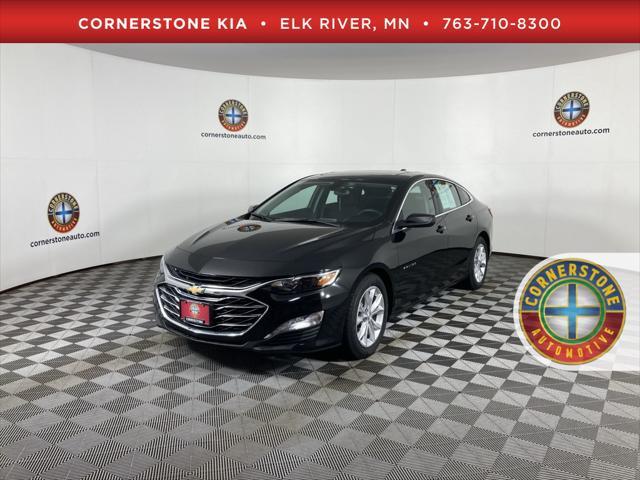 used 2022 Chevrolet Malibu car, priced at $18,999