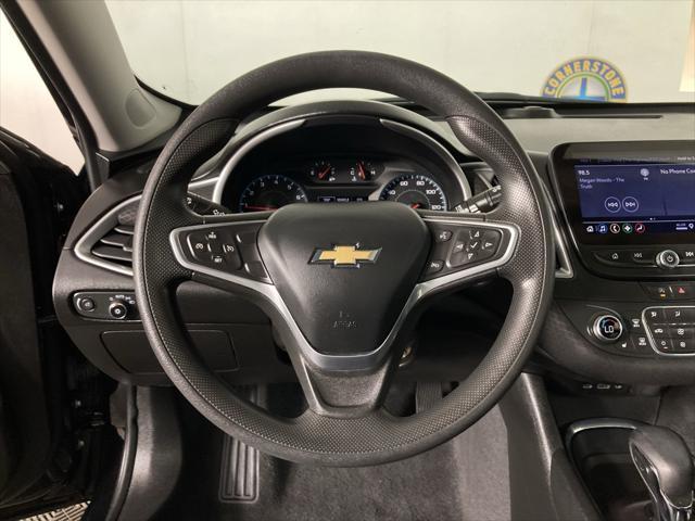 used 2022 Chevrolet Malibu car, priced at $18,999