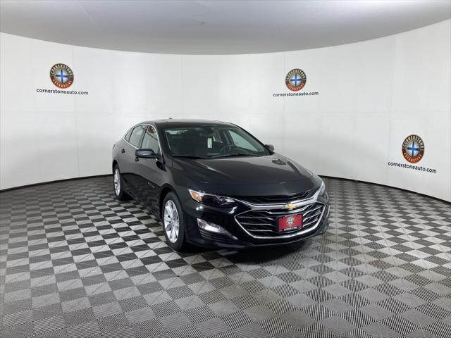 used 2022 Chevrolet Malibu car, priced at $18,999