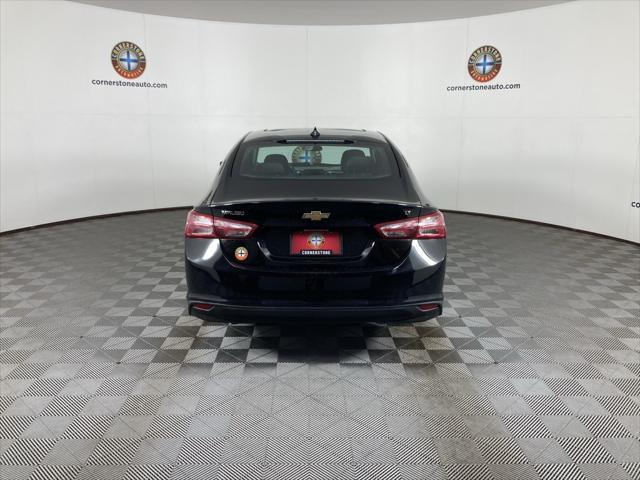 used 2022 Chevrolet Malibu car, priced at $18,999