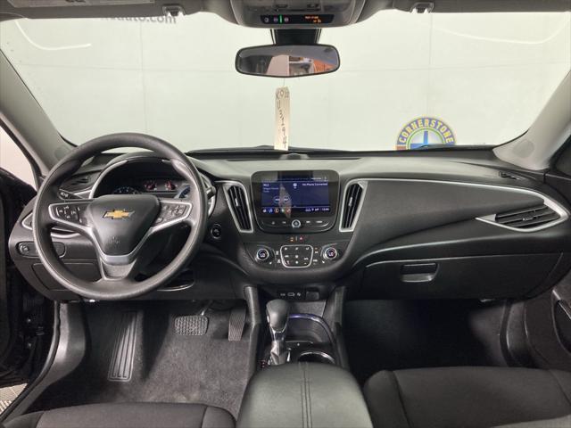 used 2022 Chevrolet Malibu car, priced at $18,999