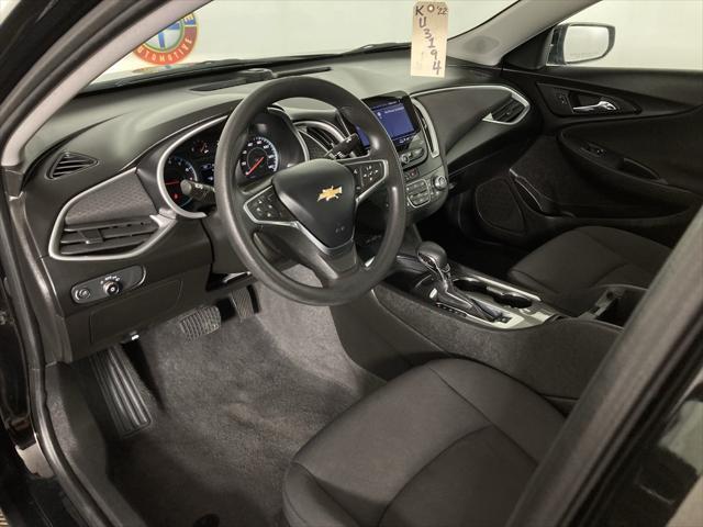 used 2022 Chevrolet Malibu car, priced at $18,999
