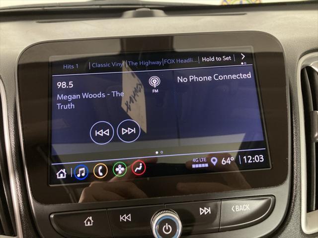 used 2022 Chevrolet Malibu car, priced at $18,999