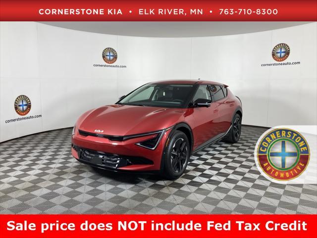 new 2025 Kia EV6 car, priced at $48,999